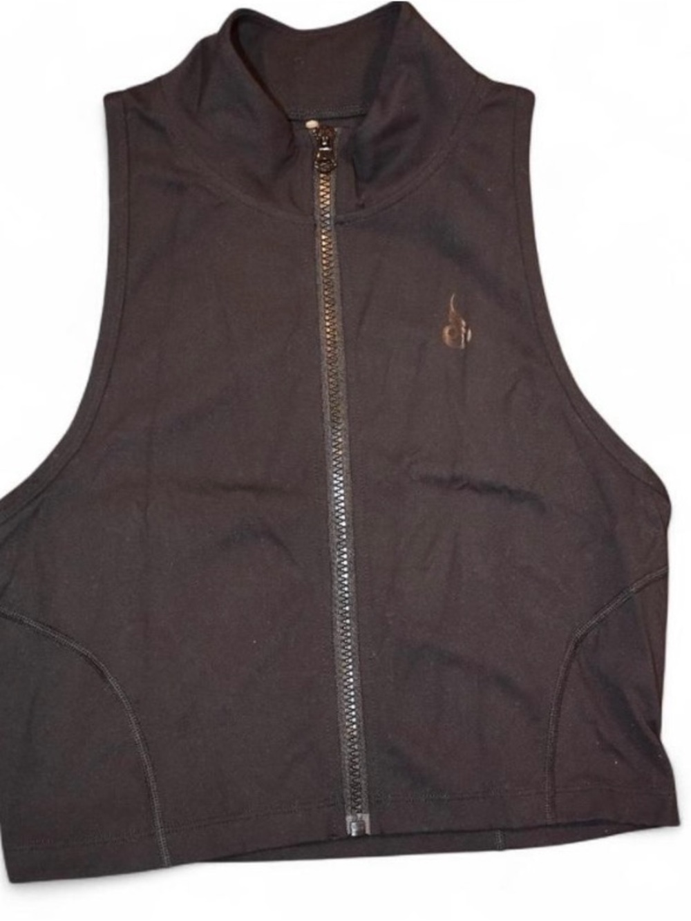 Ryderwear Black Zip Muscle Tee